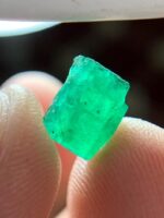 A Hidden Treasure: 2.42 Carat Emerald Crystal from Swat Valley, Pakistan - Image 5
