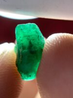 3.46 ct Natural Emerald Crystal from Swat – Raw Beauty from the Mountains - Image 6