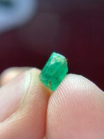 1.17ct Swat Emerald Crystal – Natural Untreated Green Gem (8.83 x 5.00 x 3.75 mm) - Image 6