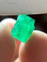 A Hidden Treasure: 2.42 Carat Emerald Crystal from Swat Valley, Pakistan - Image 6