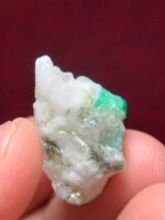 23.90ct Swat Emerald Specimen – Pakistan Crystal, Collector Gem - Image 6