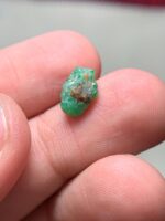 2.41 ct Natural Emerald Crystal from Swat Pakistan – Raw Green Gemstone Collector | 10.53x7.97x4.81 mm - Image 6
