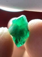 3.46 ct Natural Emerald Crystal from Swat – Raw Beauty from the Mountains - Image 7