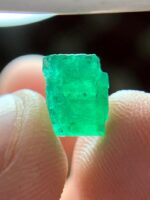 A Hidden Treasure: 2.42 Carat Emerald Crystal from Swat Valley, Pakistan - Image 7