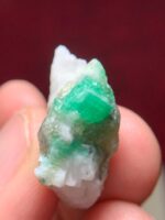 23.90ct Swat Emerald Specimen – Pakistan Crystal, Collector Gem - Image 7