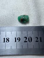 2.41 ct Natural Emerald Crystal from Swat Pakistan – Raw Green Gemstone Collector | 10.53x7.97x4.81 mm - Image 7