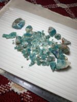 950 ct Afghan Hauyne Lot – A Rare and Impressive Collector’s Gemstone - Image 8