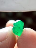 A Hidden Treasure: 2.42 Carat Emerald Crystal from Swat Valley, Pakistan - Image 8