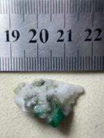 23.90ct Swat Emerald Specimen – Pakistan Crystal, Collector Gem - Image 8