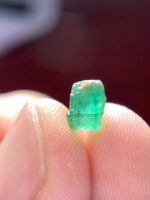 1.17ct Swat Emerald Crystal – Natural Untreated Green Gem (8.83 x 5.00 x 3.75 mm) - Image 9