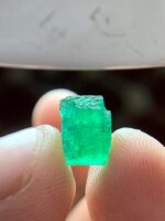 A Hidden Treasure: 2.42 Carat Emerald Crystal from Swat Valley, Pakistan - Image 9
