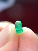 1.17ct Swat Emerald Crystal – Natural Untreated Green Gem (8.83 x 5.00 x 3.75 mm) - Image 10