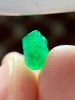 A Hidden Treasure: 2.42 Carat Emerald Crystal from Swat Valley, Pakistan - Image 10