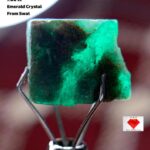 7.00 Carat Emerald Crystal from Swat Valley, Pakistan