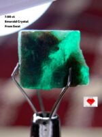 7.00 Carat Emerald Crystal from Swat Valley, Pakistan