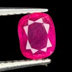 Natural 0.42 Carat Untreated Afghan Ruby – No Heat, Pure Elegance