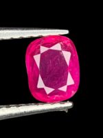 Natural 0.42 Carat Untreated Afghan Ruby – No Heat, Pure Elegance