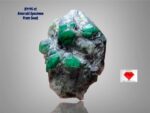 84.45ct Swat Emerald Specimen: Collector’s Grade Crystal from Pakistan’s Emerald Capital