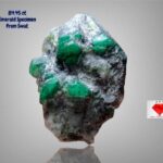 84.45ct Swat Emerald Specimen: Collector’s Grade Crystal from Pakistan’s Emerald Capital