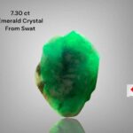 Rare 7.30ct Swat Emerald Crystal – Untreated Natural Beauty