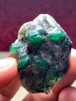 84.45ct Swat Emerald Specimen: Collector’s Grade Crystal from Pakistan’s Emerald Capital - Image 3