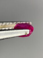 Natural 0.42 Carat Untreated Afghan Ruby – No Heat, Pure Elegance - Image 4