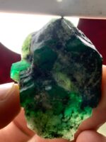 84.45ct Swat Emerald Specimen: Collector’s Grade Crystal from Pakistan’s Emerald Capital - Image 4