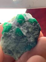 84.45ct Swat Emerald Specimen: Collector’s Grade Crystal from Pakistan’s Emerald Capital - Image 5