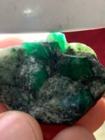 84.45ct Swat Emerald Specimen: Collector’s Grade Crystal from Pakistan’s Emerald Capital - Image 6