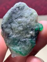 84.45ct Swat Emerald Specimen: Collector’s Grade Crystal from Pakistan’s Emerald Capital - Image 8