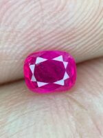 Natural 0.42 Carat Untreated Afghan Ruby – No Heat, Pure Elegance - Image 9