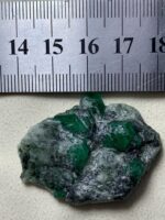84.45ct Swat Emerald Specimen: Collector’s Grade Crystal from Pakistan’s Emerald Capital - Image 9