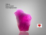 7.80ct Natural Ruby Specimen – Afghanistan | 13.92 x 9.89 x 6.94 mm