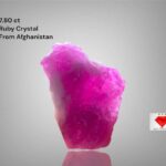 7.80ct Natural Ruby Specimen – Afghanistan | 13.92 x 9.89 x 6.94 mm
