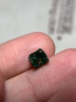 2.37ct Swat Emerald Crystal – Natural Green Gemstone (7.00 x 5.97 x 6.40 mm) - Image 2