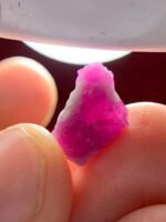 7.80ct Natural Ruby Specimen – Afghanistan | 13.92 x 9.89 x 6.94 mm - Image 2