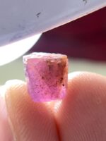 Earthborn Flame: 4.370ct African Ruby Crystal with Natural Vibrance - Image 2