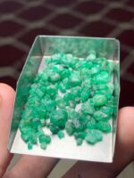 Compact Elegance: 54.15 ct Emerald Rough Lot from Swat Valley - Image 11