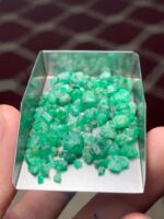 Compact Elegance: 54.15 ct Emerald Rough Lot from Swat Valley - Image 12