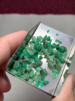 Raw Beauty Unveiled: 33.35ct Emerald Rough Lot from Laghman, Afghanistan - Image 3