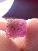 Earthborn Flame: 4.370ct African Ruby Crystal with Natural Vibrance - Image 3
