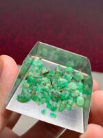 Raw Beauty Unveiled: 33.35ct Emerald Rough Lot from Laghman, Afghanistan - Image 4