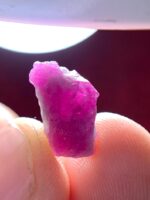 7.80ct Natural Ruby Specimen – Afghanistan | 13.92 x 9.89 x 6.94 mm - Image 4