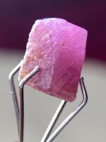 Earthborn Flame: 4.370ct African Ruby Crystal with Natural Vibrance - Image 4