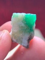 19.25ct Swat Emerald Crystal – Natural Green Gemstone Specimen - Image 4