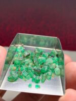 Raw Beauty Unveiled: 33.35ct Emerald Rough Lot from Laghman, Afghanistan - Image 6
