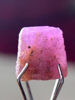 Earthborn Flame: 4.370ct African Ruby Crystal with Natural Vibrance - Image 6