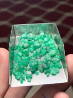 Compact Elegance: 54.15 ct Emerald Rough Lot from Swat Valley - Image 6