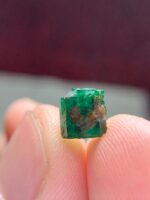 2.37ct Swat Emerald Crystal – Natural Green Gemstone (7.00 x 5.97 x 6.40 mm) - Image 7
