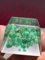 Raw Beauty Unveiled: 33.35ct Emerald Rough Lot from Laghman, Afghanistan - Image 7